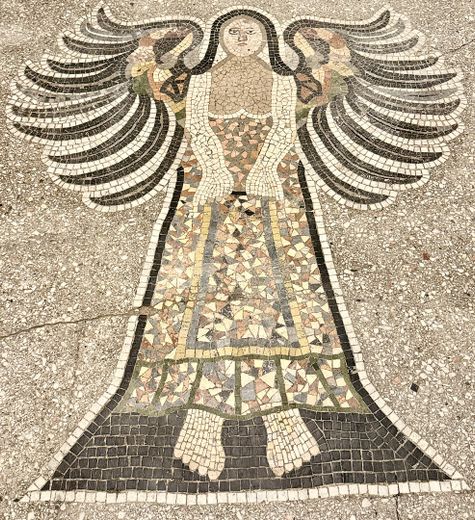 Detail im Hauseingang