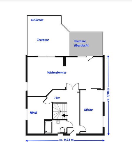 रूगेन अवकाश-गृह सह-स्वामित्व हिस्सा: केवल 125.000.- से – ERDGESCHOSS