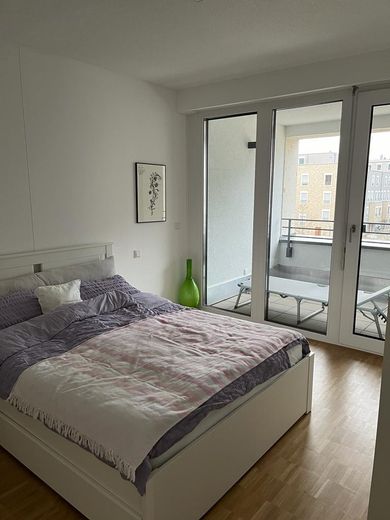 Modern wohnen, zentral leben – 2 Zimmer mit Dachgartenblick HC18 – Schlafzimmer