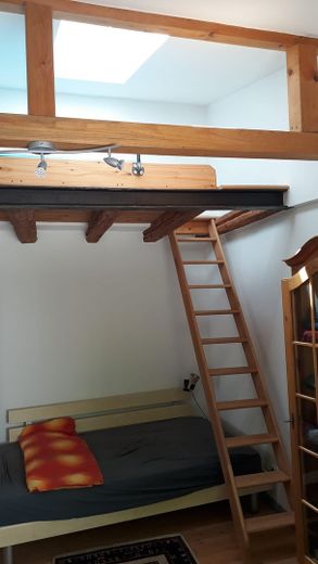 Schlafzimmer Hochbett
