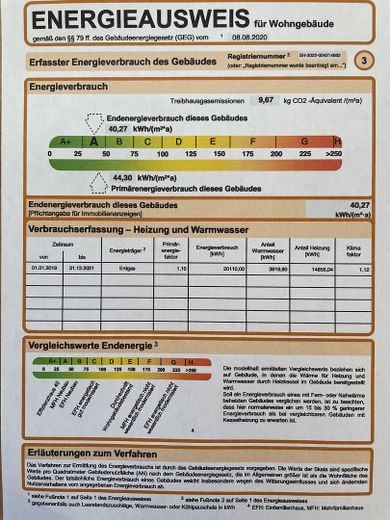 Energieausweis