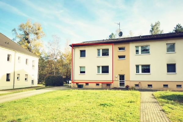 6,62 % Rendite 2 x 3-Raum-Wohnungen mit Balkon in Stadt Bernsdorf