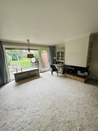 Wohnzimmer 2 mit Kamin