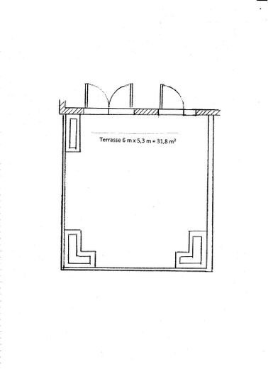 Grundriss-Terrasse