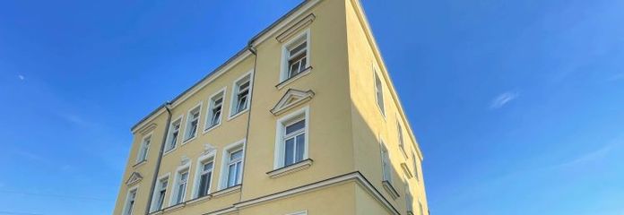 Attraktives Mehrfamilienhaus mit Blick ins Grüne!