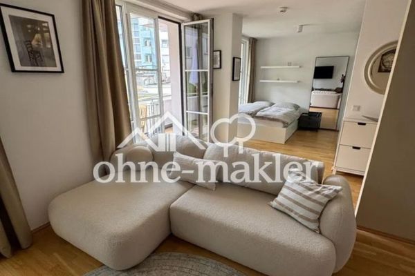 47m² große 1-Zimmer-Wohnung in der Kölner Innenstadt