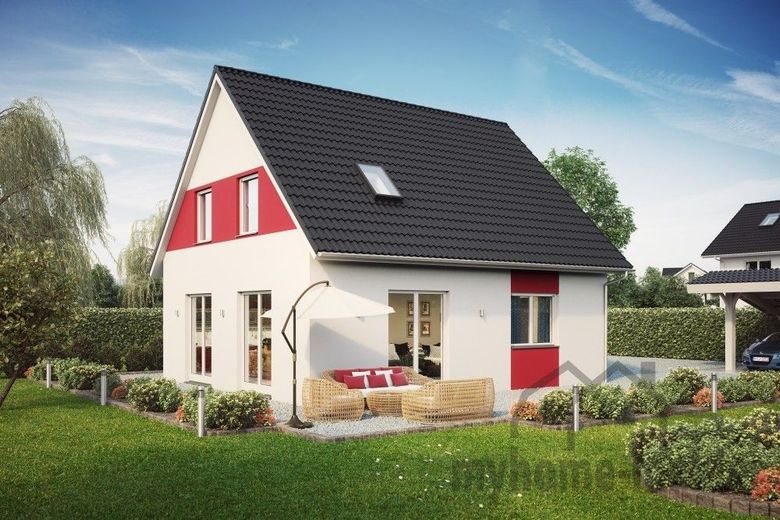 So gut kann sich energiesparender Neubau mit einem Massivhaus anfühlen in Weigendorf – DHH Bozen 114 001
