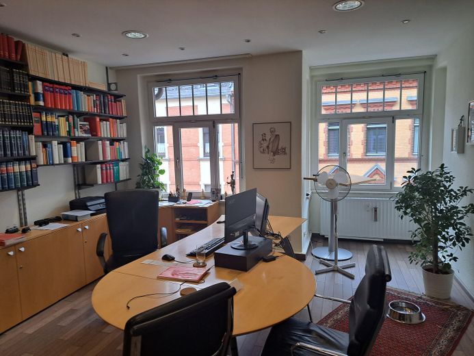 Vermietete Büroräume