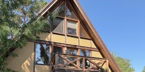 Haus hinten
