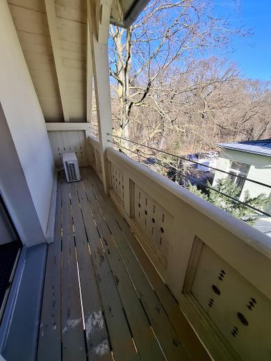 Exklusive Bürofläche in repräsentativer Stadtvilla zur Miete – Direkt an der Eilenriede in Hannover – Balkon Nord-Osten