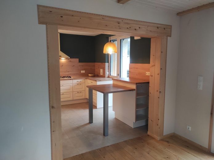 Durchgang Esszimmer Küche