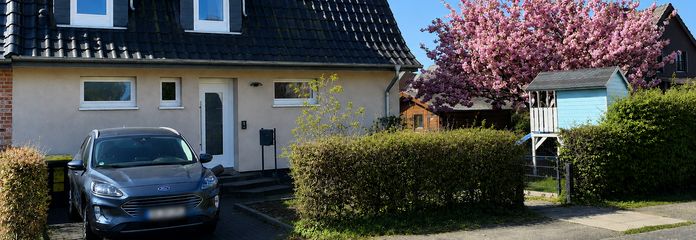 Modernisierte Doppelhaushälfte mit Sonnenterrasse – provisionsfrei – Außen I