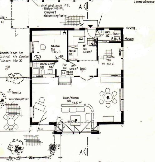 Grundriss Wohnzimmer