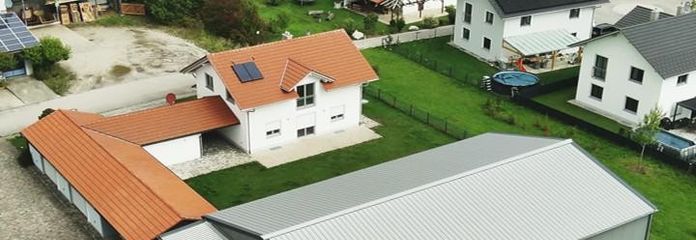 Ansicht - Süd-Westen