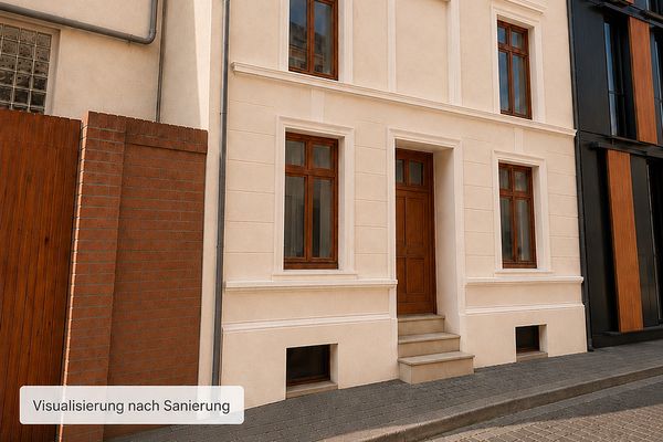 Sanierungsobjekt Bestlage Altstadt Wismar/Stadthaus - MFH/ KfW55 / KfW-Kredit mit 2%