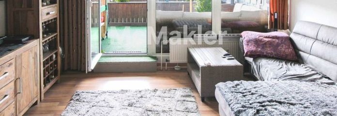 2-Zimmerwohnung in Marl, zentral, mit großem Balkon und idealer Aufteilung.