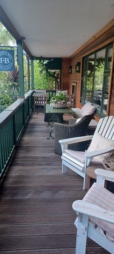 Veranda Gewerbeobjekt