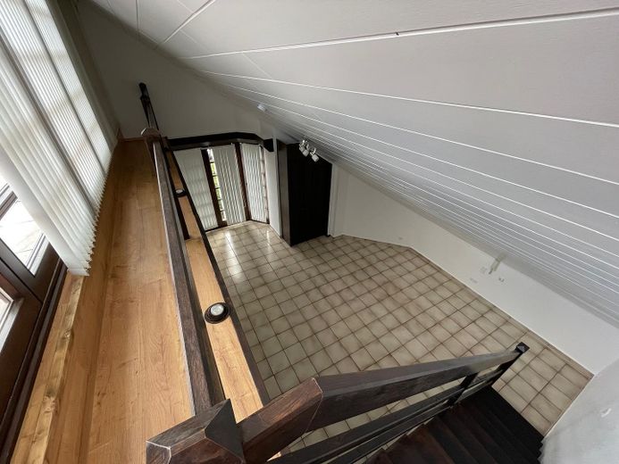 Ausblick von Balustrade 1. OG