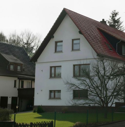 Haus Vorderansicht