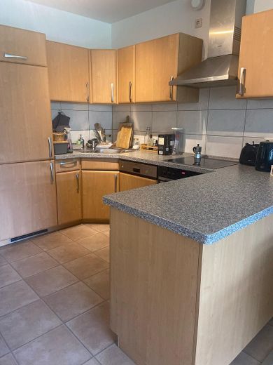 Funktionale Einbauküche