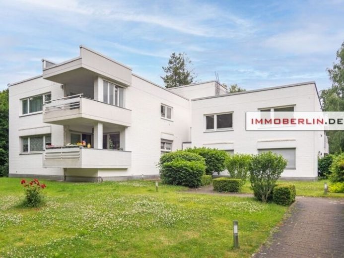 IMMOBERLIN.DE - Hubertussee'de! Grunewald'da yenilenmiş, güneş teraslı 3 odalı daire – Fotoğraf 1