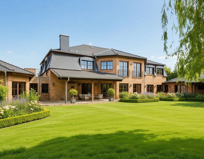 Mediterrane Finca - Villa auf ca. 6.000 m² – Privates Anwesen, 7 Min. bis Leipzig – Foto 24