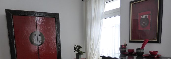 Mieszkanie jednopokojowe w chińskim stylu w centrum Darmstadt