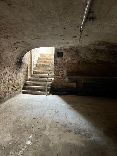 Charmantes Bauernhaus im Ortskern von Bodenheim – Gewölbekeller 