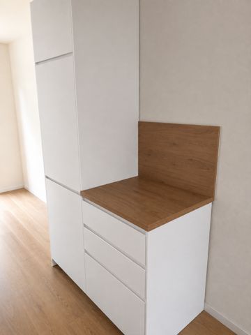 Frisch saniert: 2-Zimmer-EG-Wohnung mit Terrasse bei Büsum – Hoher Kühlschrank inkl. gr.TK 