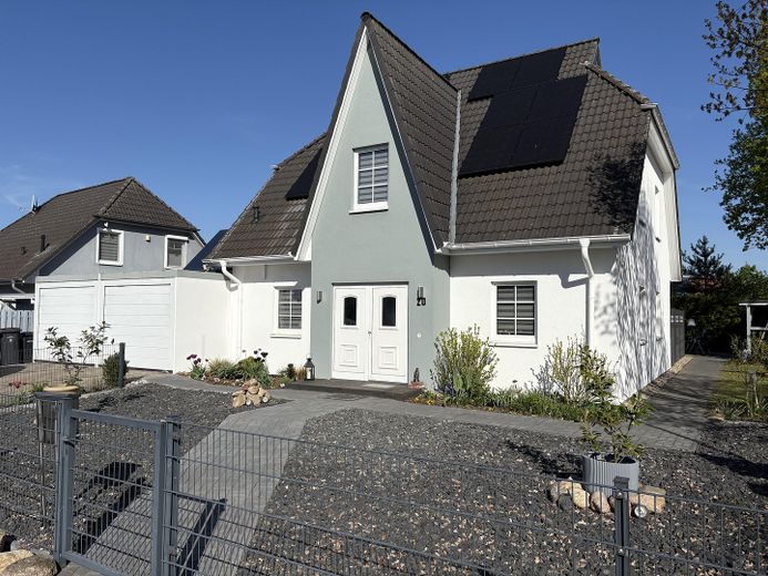 Haus von der Straße