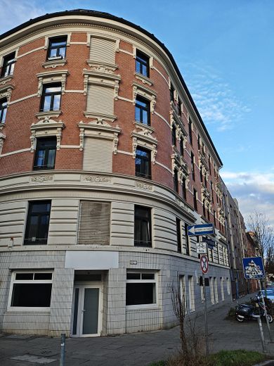 Repräsentative, flexibel nutzbare Gewerbefläche im Komponistenviertel – Außenansicht Objekt