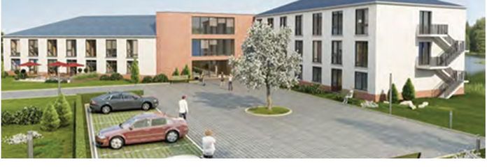 عقار رعاية كاستثمار رأسمالي بعائد 5% – Seniorenheim Grebenau
