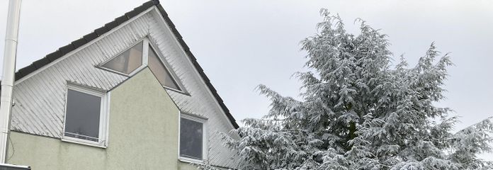 Außenansicht Winter