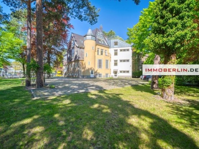IMMOBERLIN.DE - Casa plurifamiliare risanata per abitazione e attività tra Grunewald e Kurfürstendamm – Foto 1