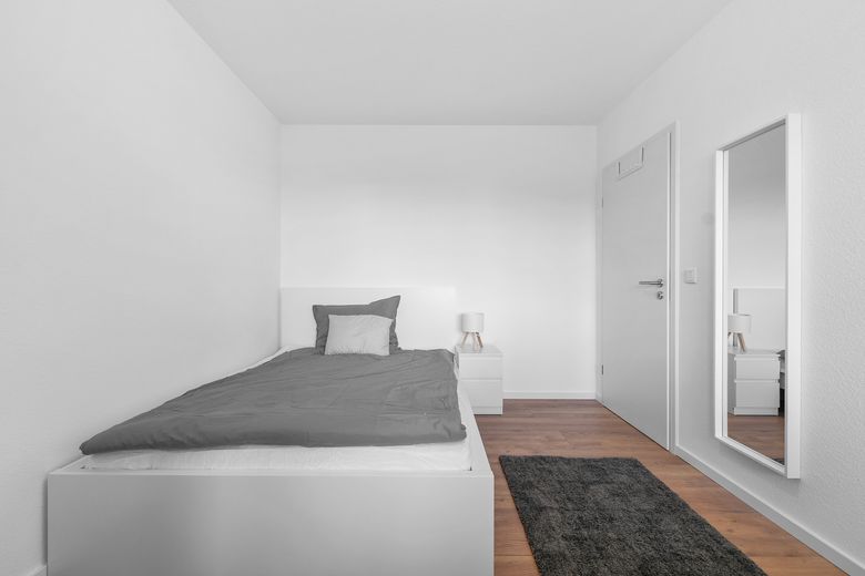 1095 Vollmöblierte Zimmer in moderner 4er-WG (All-Inclusive & Einzugsbereit!) – Zimmer 4