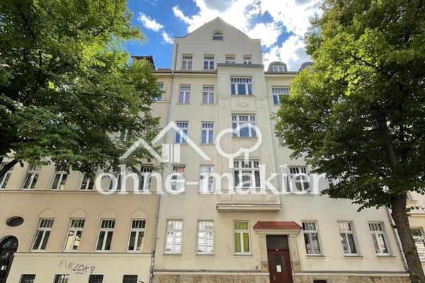 Spacious condominium maisonette - in the southeast of Leipzig (Anger-Crottendorf)