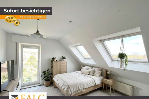 Charmante Maisonettewohnung über zwei Ebenen in Herten