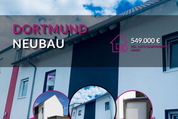 Casa bifamiliare a Dortmund Marten