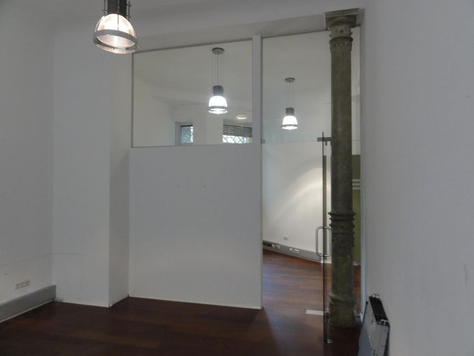 Attraktive helle Ladenfläche, Verkaufsfläche, Galerie in L8, 2 aus eigenem Bestand, provisionsfrei – Fläche//Büro 1