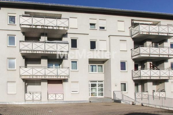Vermietet & Attraktiv: 1,5-Zimmer-Wohnung mit Balkon