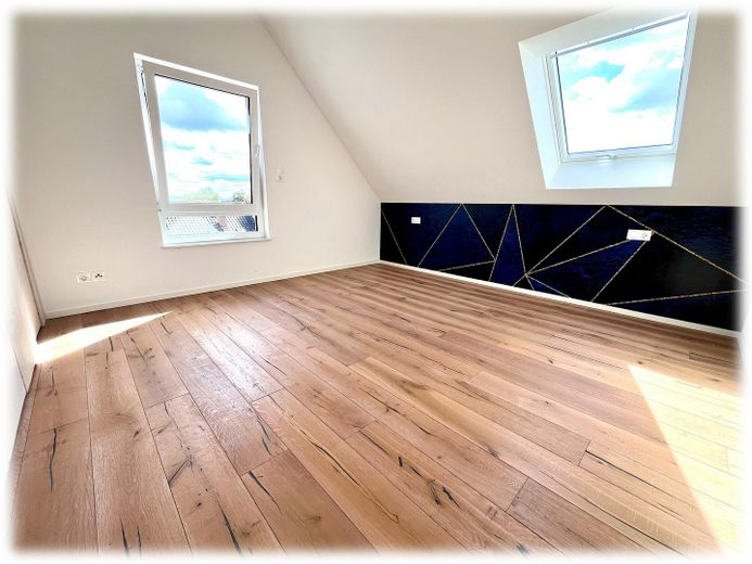 Toekomstbestendig wonen: moderne KfW-55-maisonette (A+) met groot dakterras & 2 parkeerplaatsen – Schlafen_2