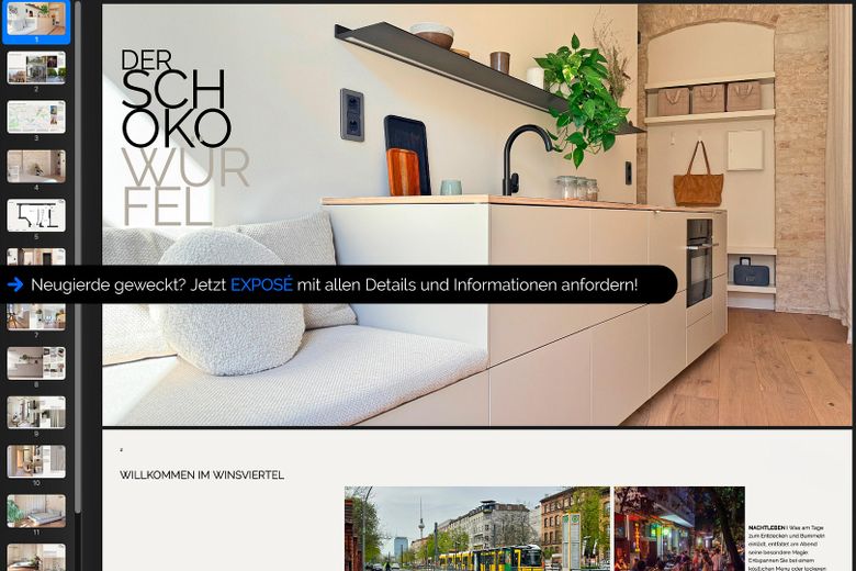 Provisionsfreies Designer-Mikro-Loft in Prenzlauer Berg – Saniert, bezugsfrei & Wertanlage – Kontakt