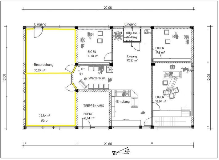 Grundriss EG