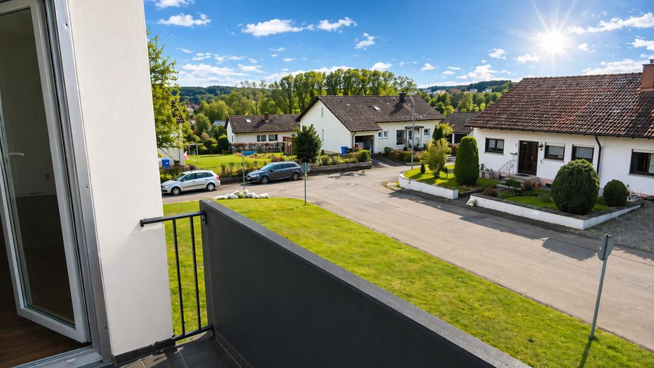 Aussicht Balkon
