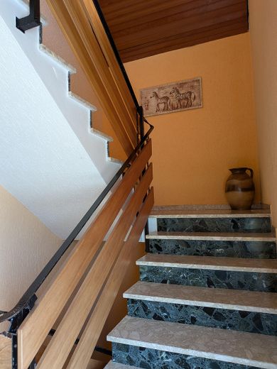 Zweifamilienhaus Schellenbach - selbstbestimmtes und preiswertes Leben auf dem Land – Treppenhaus