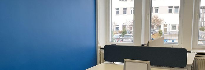 Einzelbüro 3 Arbeitsplätze