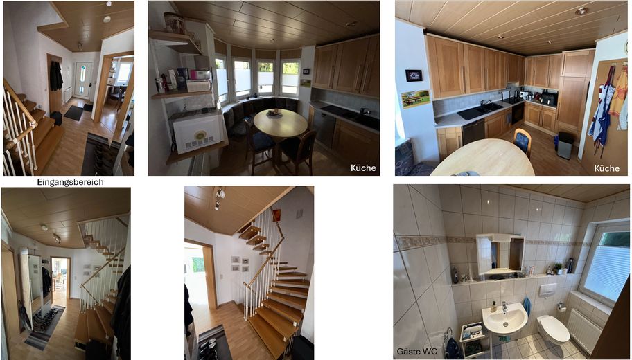 Casa a schiera di testa in posizione centrale a Paderborn – Erdgeschoss 