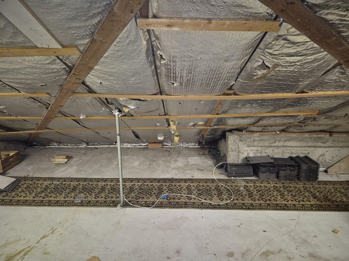 Einfamilienhaus mit Einliegerwohnung, Wintergarten, Garage und Gartenparadies auf 708 m2 – Speicher DG