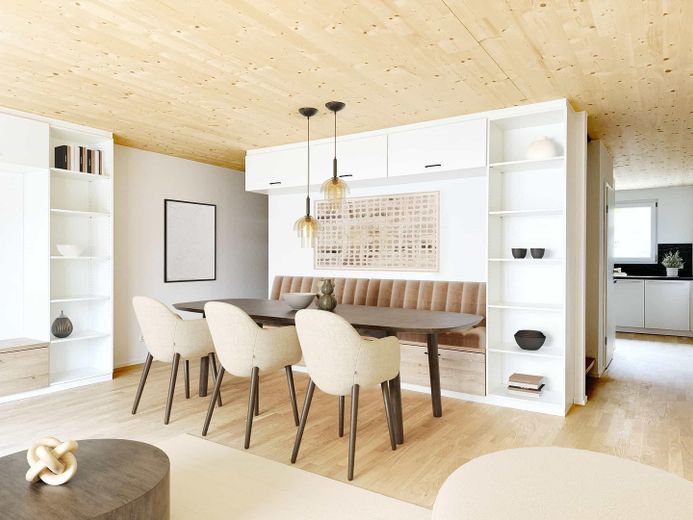 Wohn-/Essbereich (virtuell)