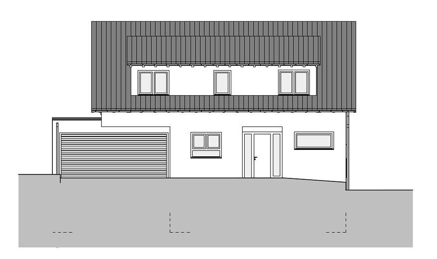 Einfamilienhaus mit großer Garage und optionaler Einliegerwohnung – Foto 1